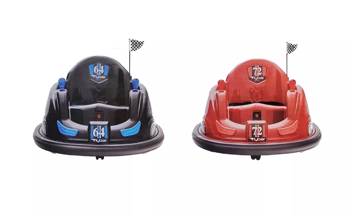 Flybar 6Volt Battery Powered Electric Bumper Cars