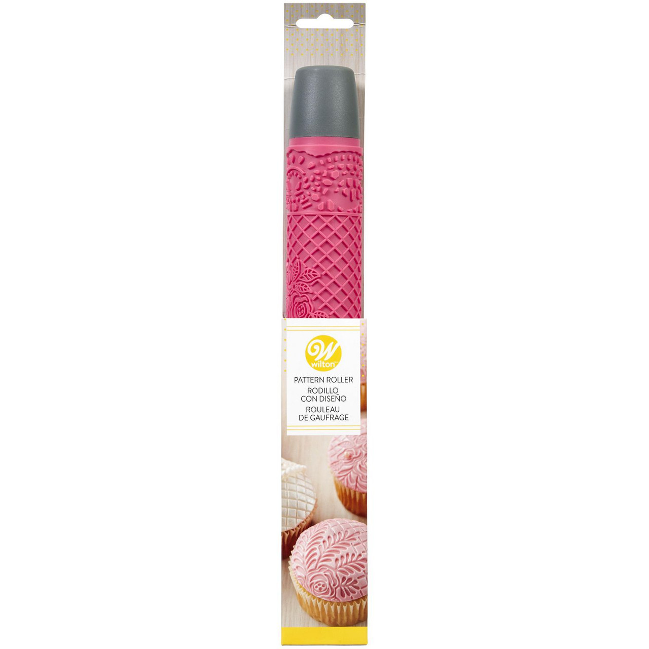 Wilton Floral Pattern Roller