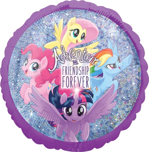 My little pony foil balloon