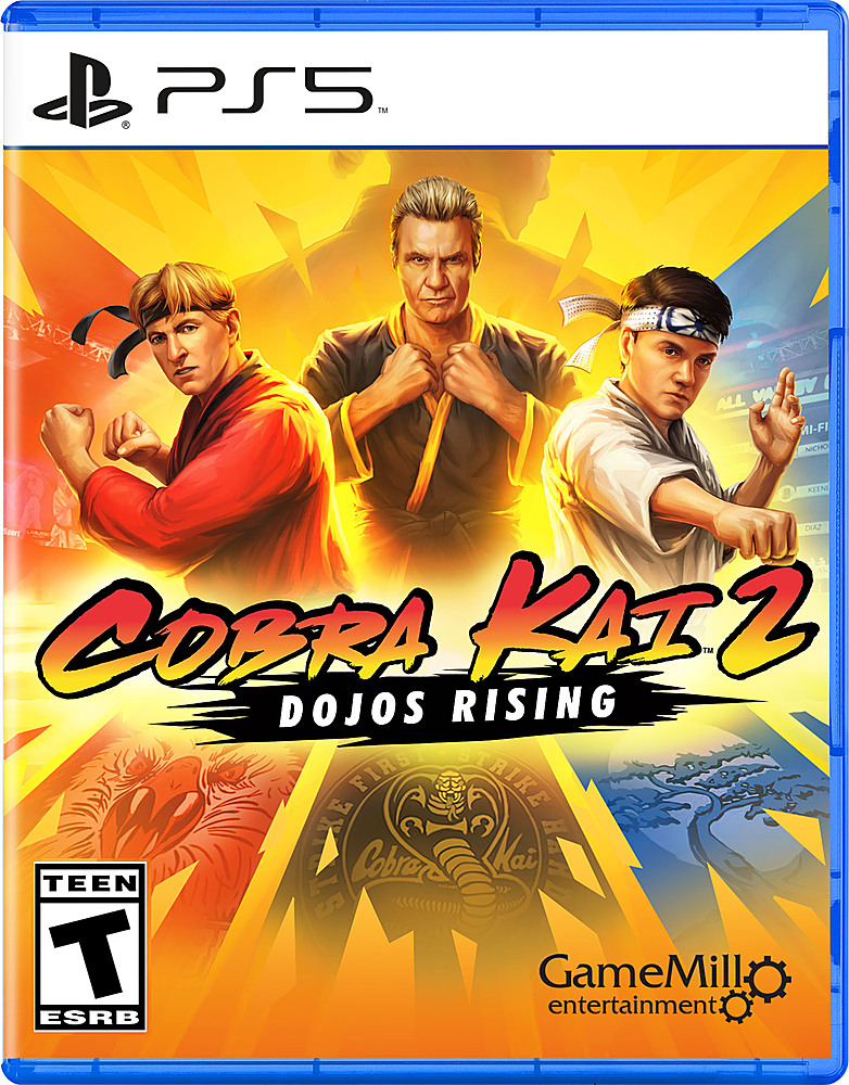 Cobra Kai 2 Dojos Rising Video Game