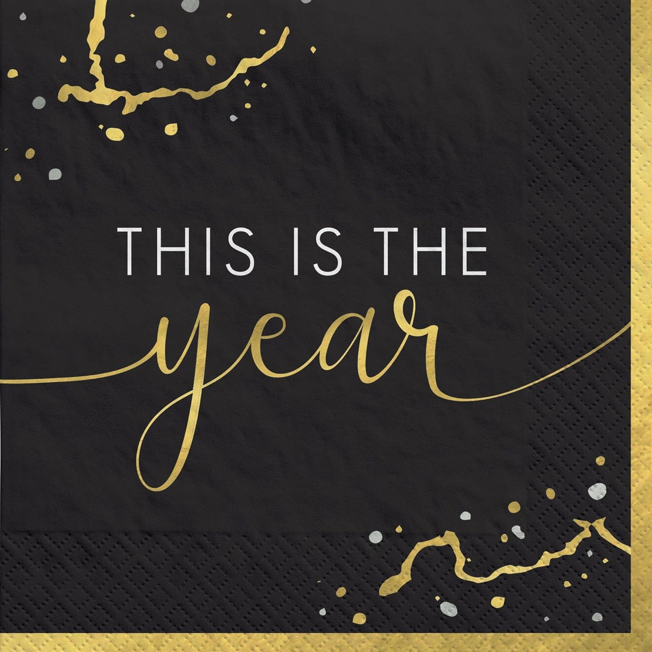 New Years Party Theme