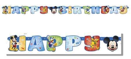 Mickey Mouse party supplies