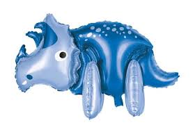 Dino Animal Walking Foil Bln