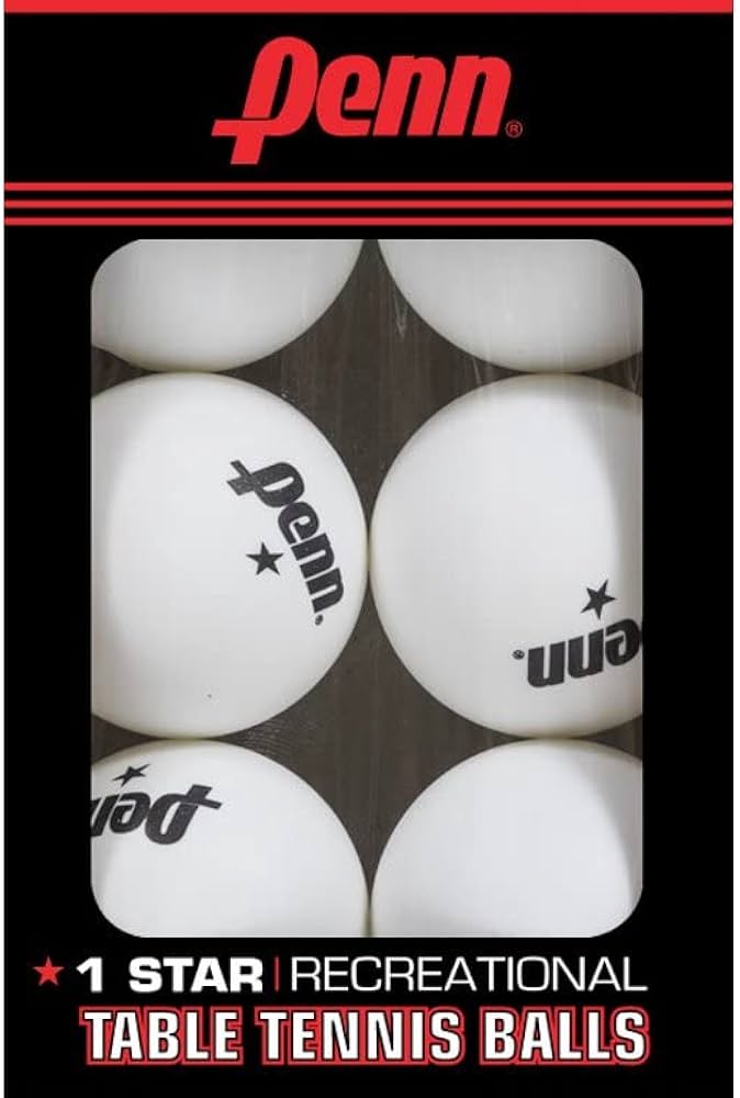Penn Table tennis ball