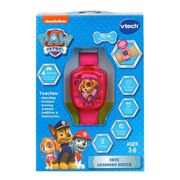 VTech Paw Patrol Learning Watch