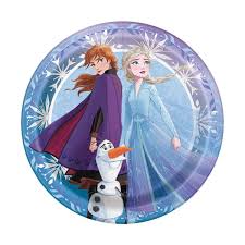Frozen II 7inch 8 count plates