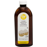 Wilton Clear Vanilla Extract 8oz
