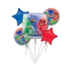 PJ Masks balloon bouquet