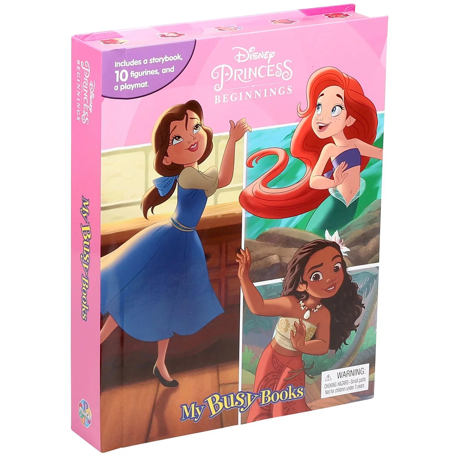 Disney Princess beginnings busy book