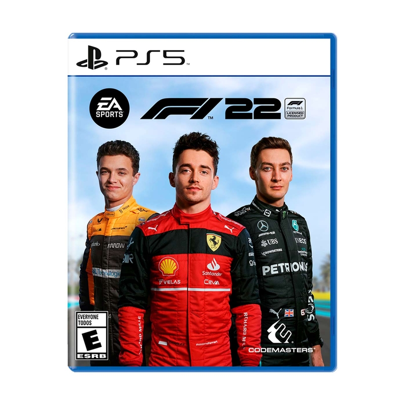 F1 2022 PS5 Video Game