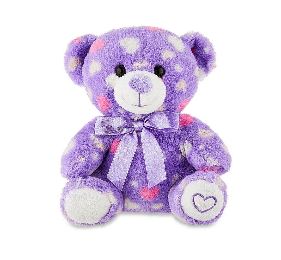 Mini Purple Heart Plush