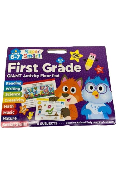 First Grade Giant Activity Floor Pad