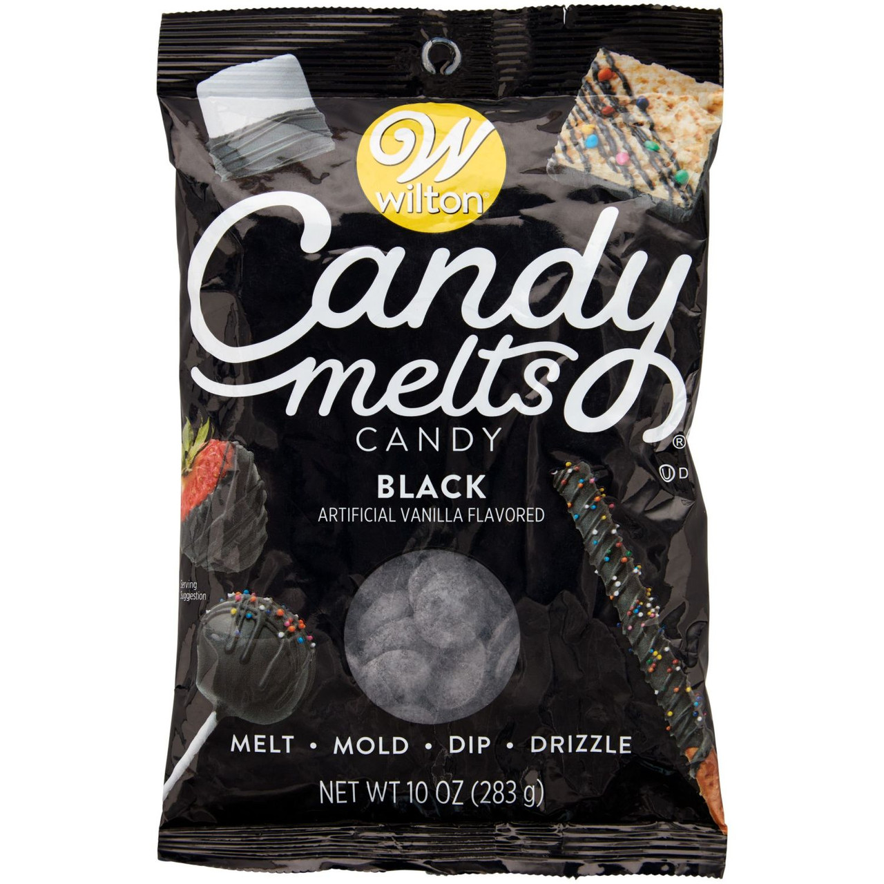 Wilton Candy Melt Black