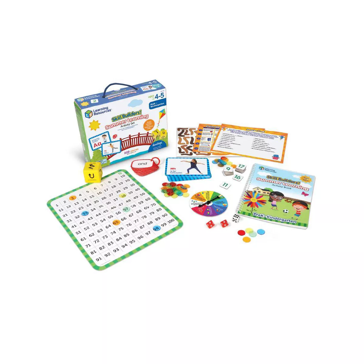 Skillbuilders Summer learning Activity Ser
