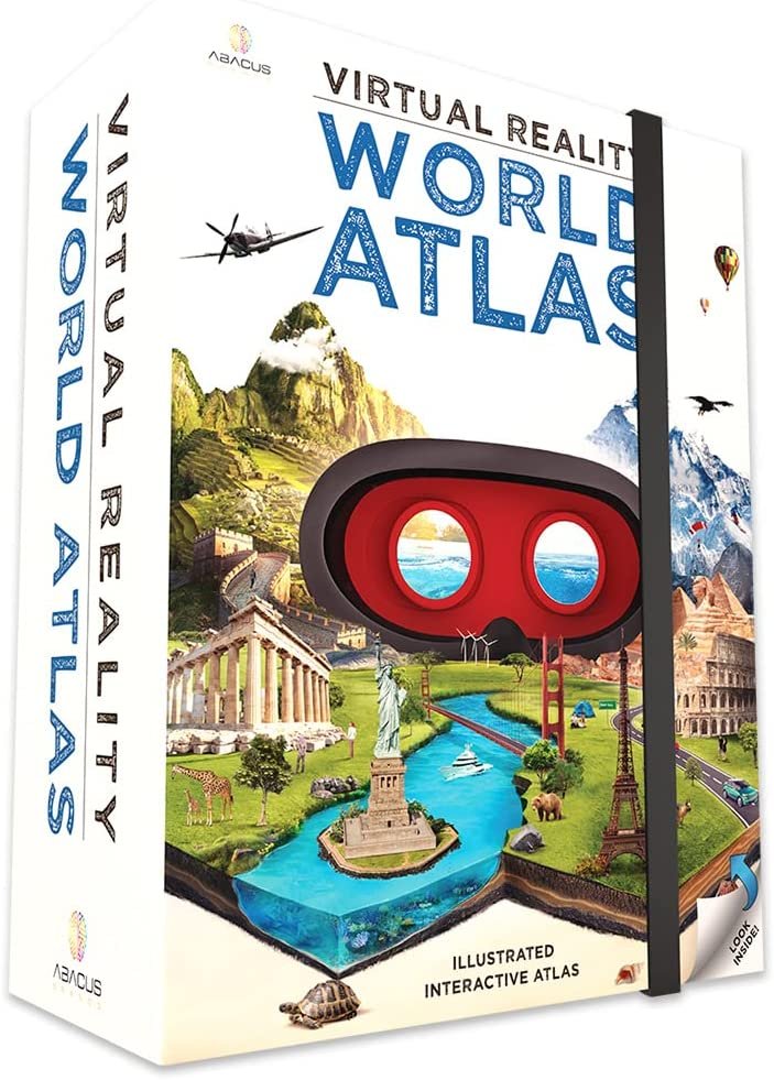 Virtual Reality World Atlas