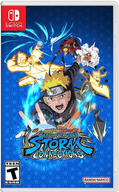 Naruto Boruto Ultimate Ninja Storm Connections