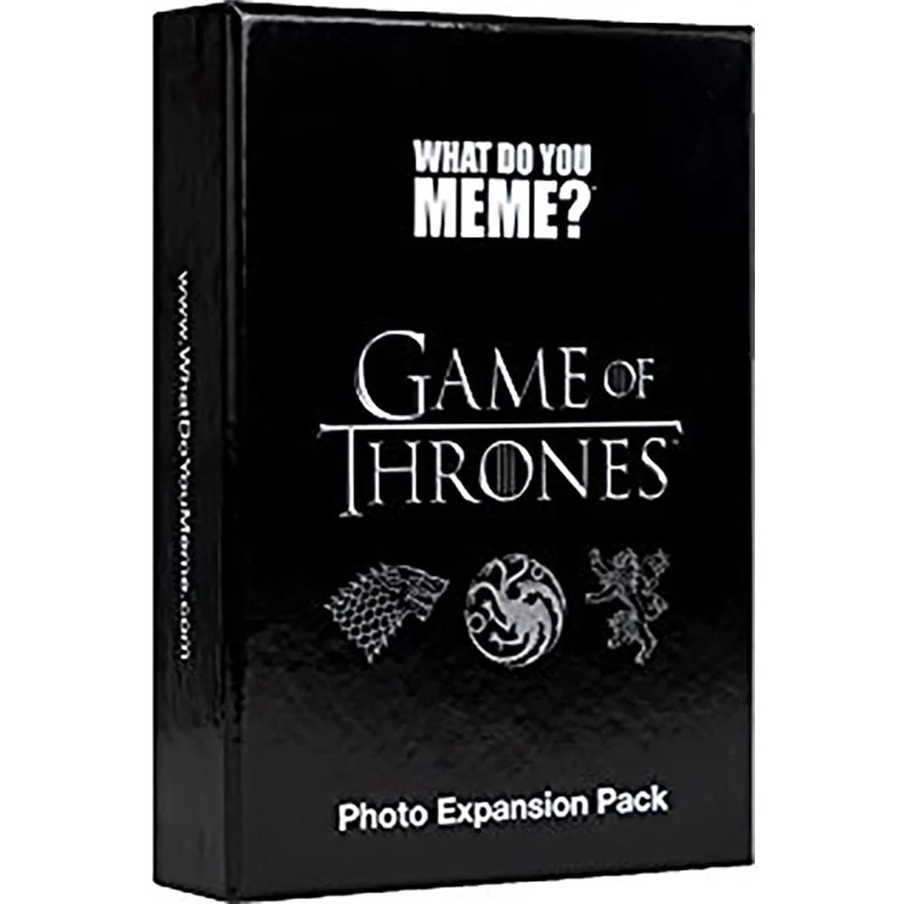 What do you Meme ? Game of Thrones Game