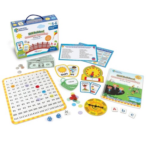 Skillbuilders Summer Learning Activity Set