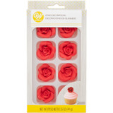 Wilton Red Rose 8ct