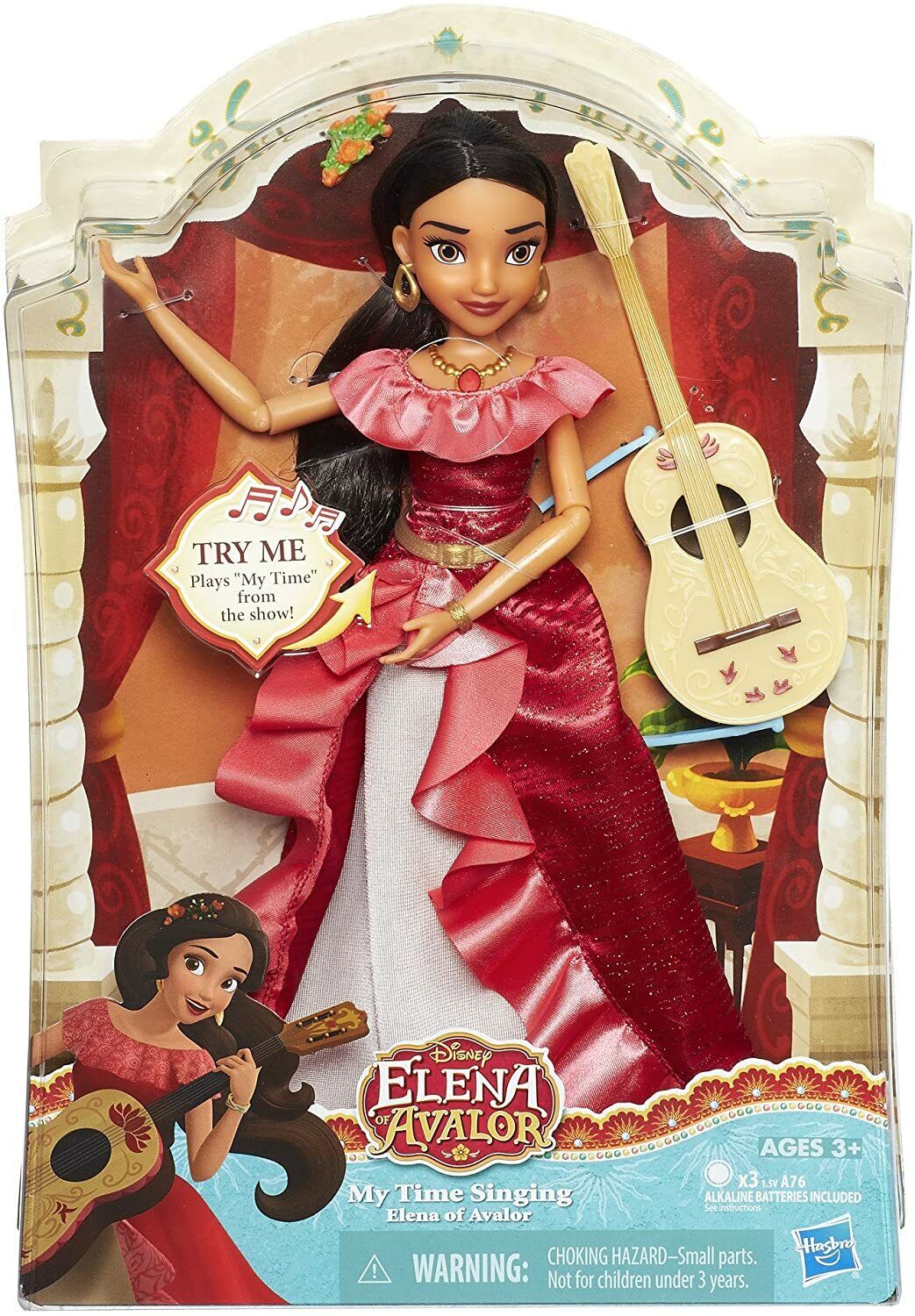 Disney Elena of Avalor My Time Singing Doll