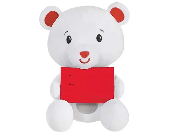 White Bear balloon weight