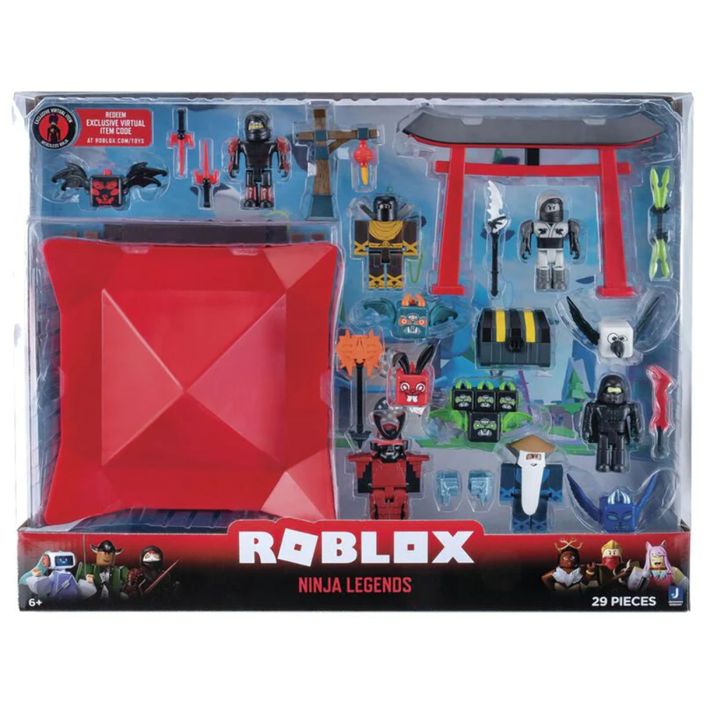 Roblox Ninja Legends Figurine Set