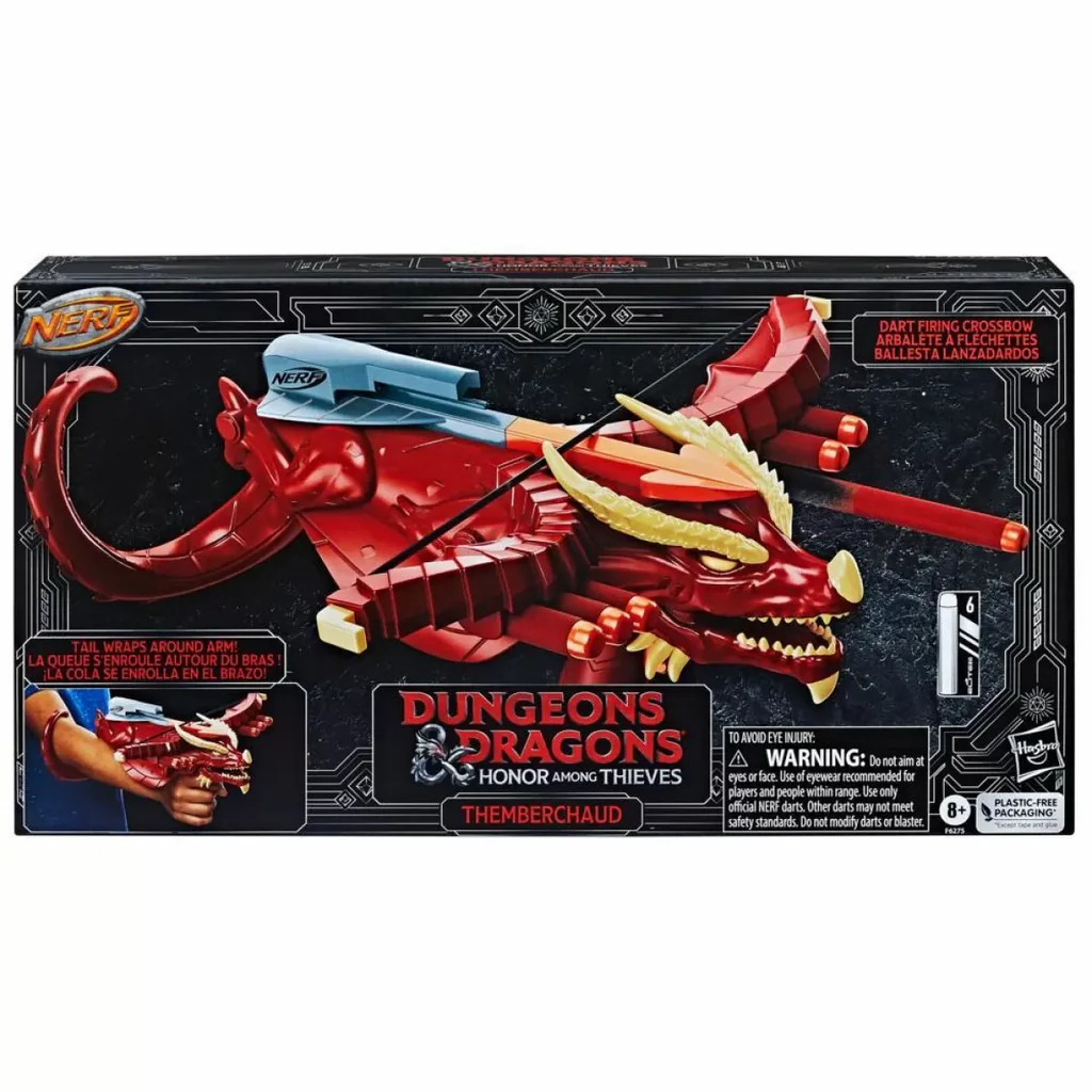 Nerf Microshots Dungeons Dragons Themberchaud