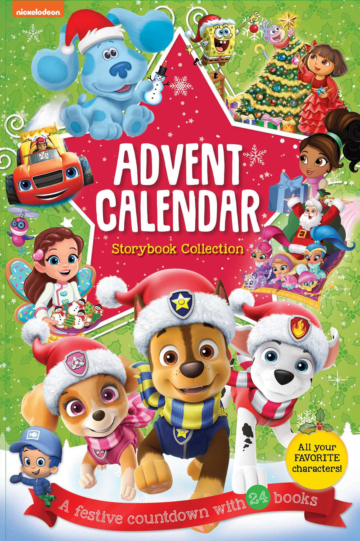 Nickelodeon Advent Calendar Book Set