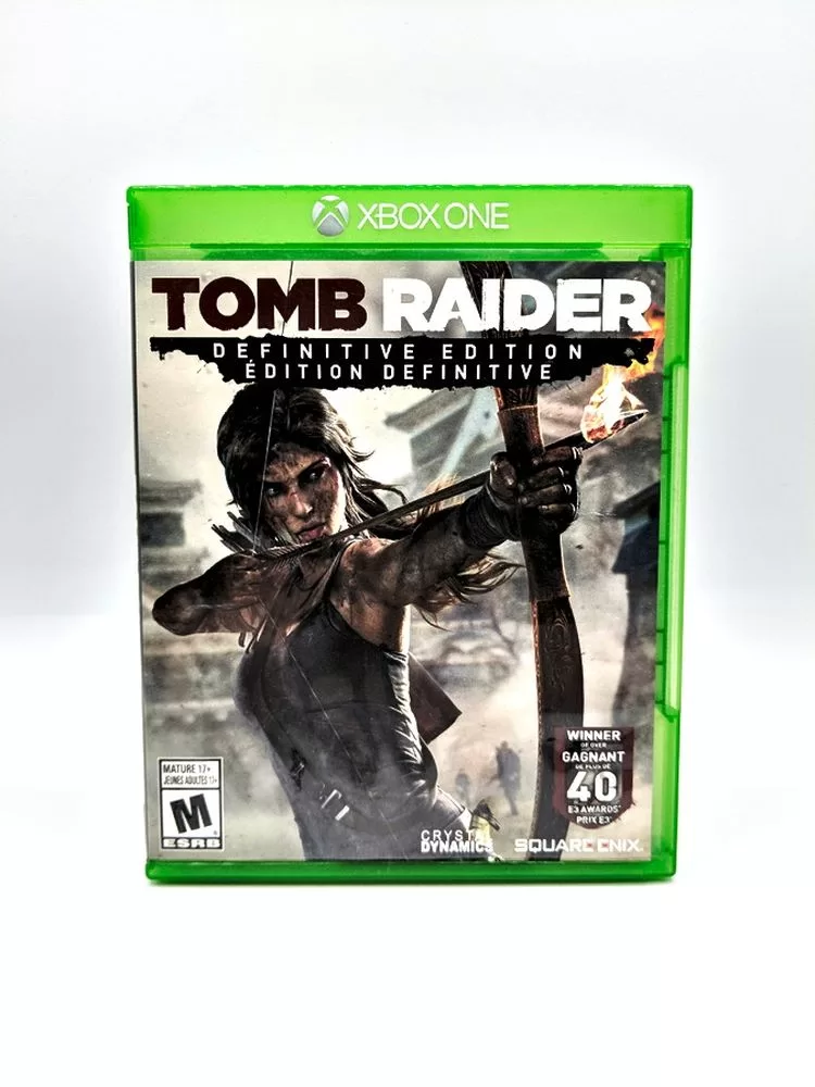 Tomb Raider Definitive Edition Video Game