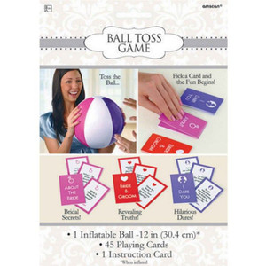 Bridal Ball Toss Game