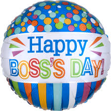 Happy Boss's Day18'' Foil Bln