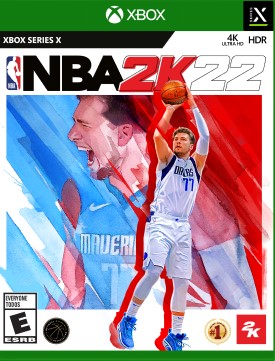 NBA2K22 Video Game