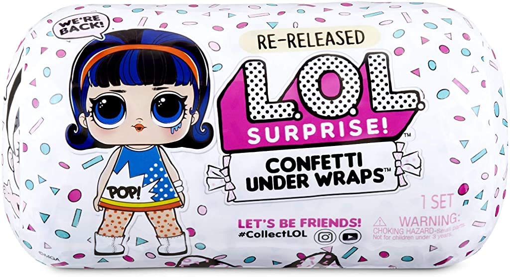 L.O.L. Surprise! Confetti Under Wraps Doll