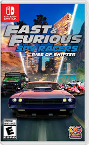 Fast & Furious Spy Racers NSW