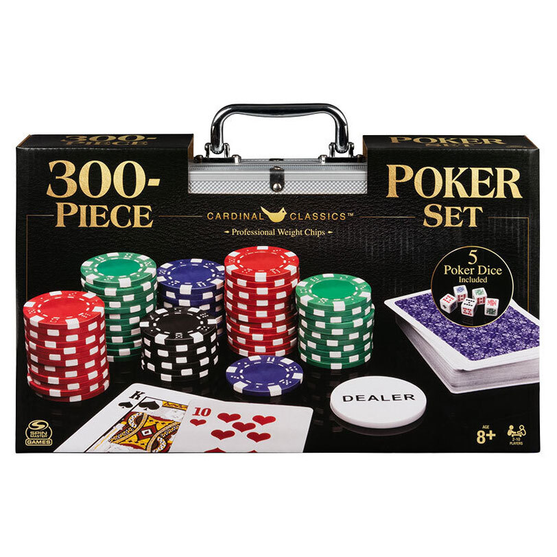 Poker Set 300pc