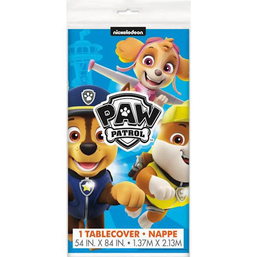 Paw Patrol Party Theme