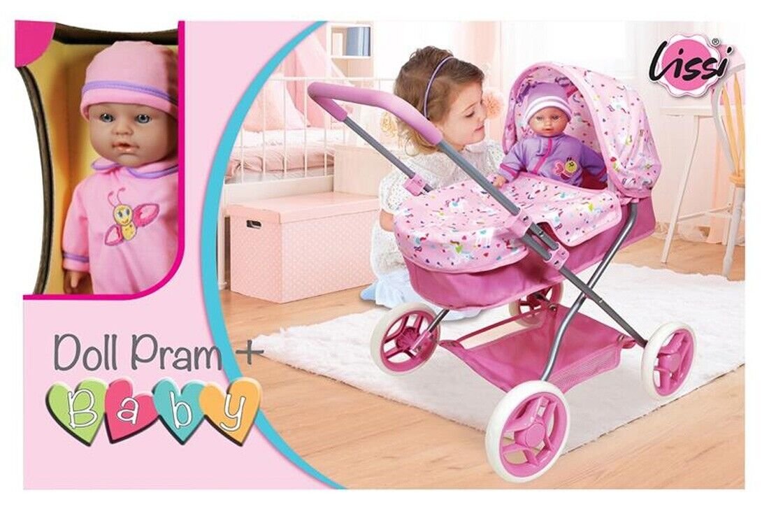 Doll & Pram Set