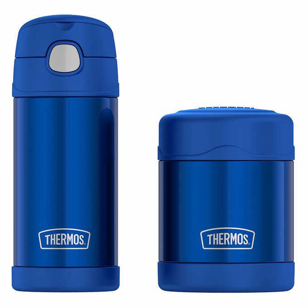 Thermos FunTainer Lunch Set Bottle and Food Jar