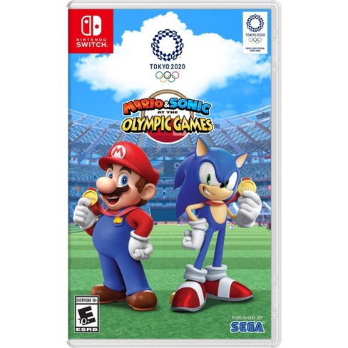 Mario & Sonic At The Olympics Video Game