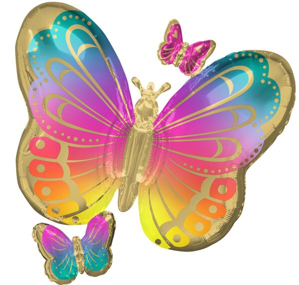 Colorful Butterfly Balloon 29