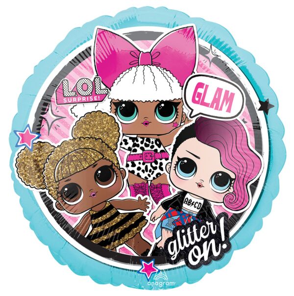 LOL Surprise Balloon 18 each