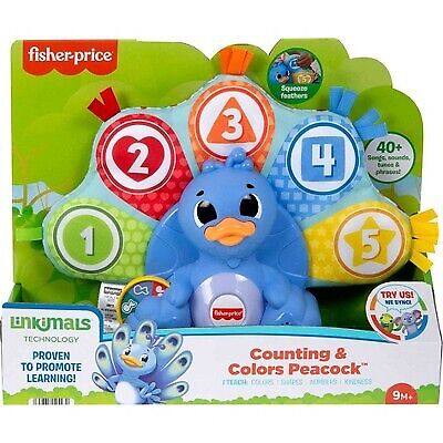 FisherPrice Linkimals Baby Learning Toy with Ligh
