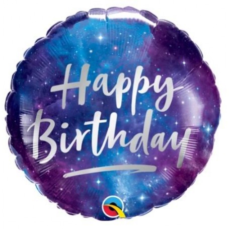 HBD galaxy 18'' foil bln