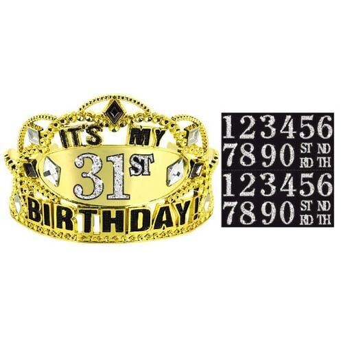 Happy Birthday Celebration Tiara (1ct)