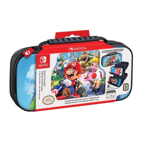 Deluxe Travel Case for Nintendo Switch Consoles