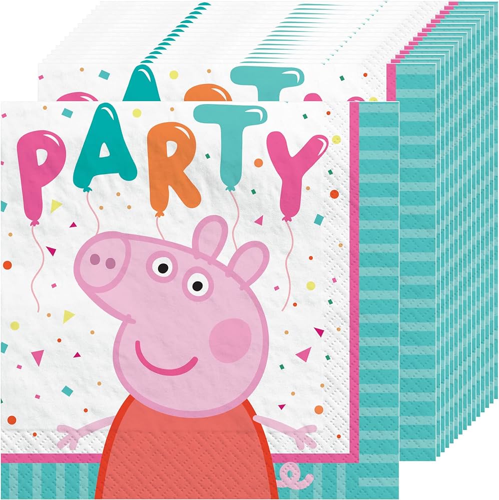 Peppa Pig Party Theme