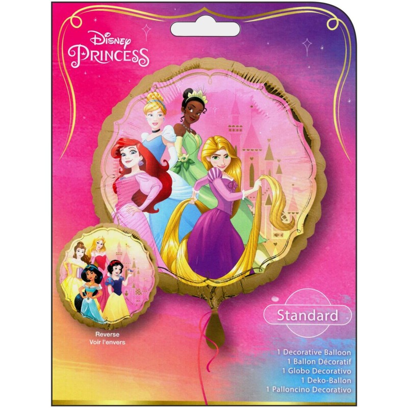 18" Disney Princess Foil Balloon