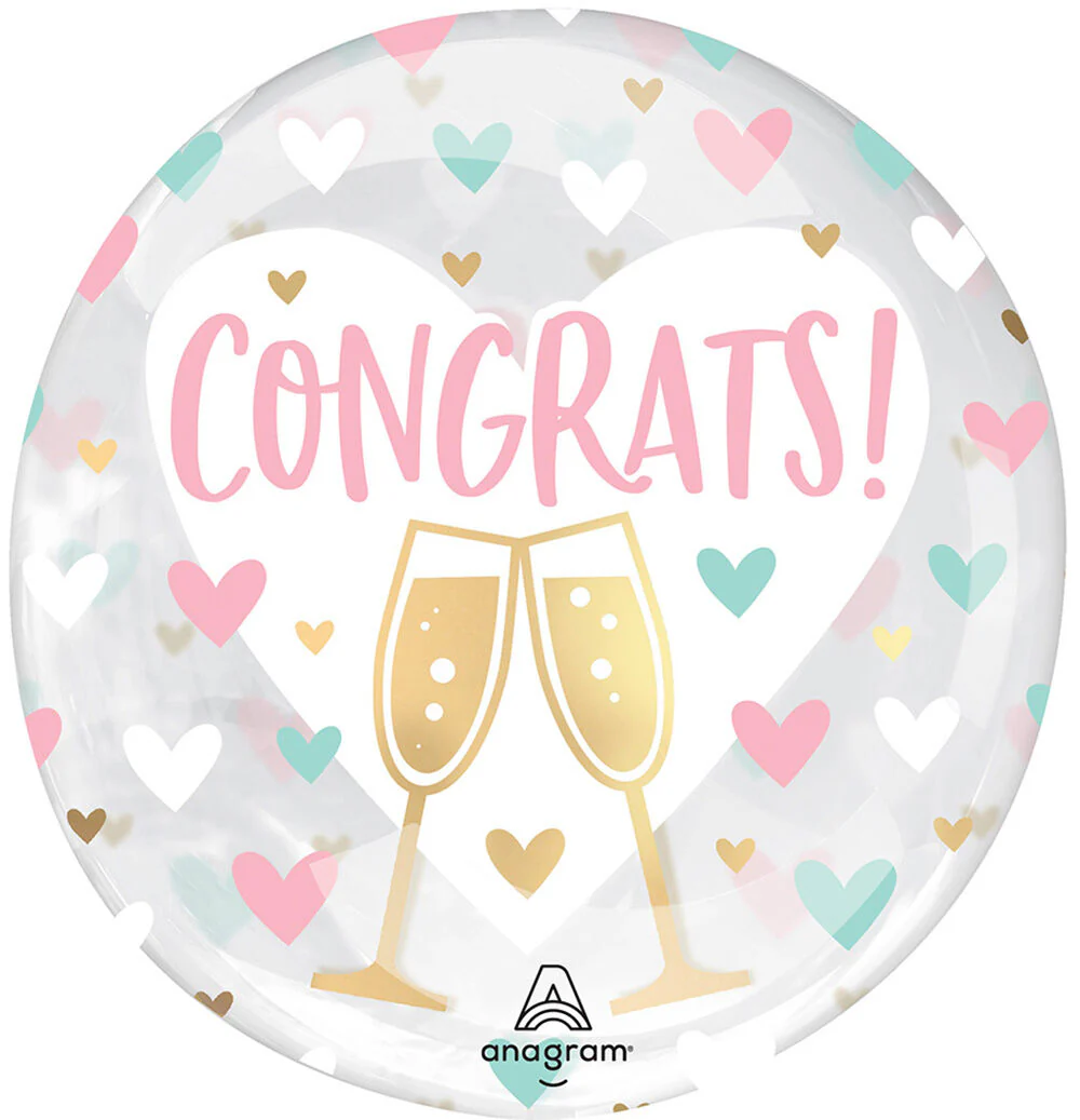 Congrats Foil Balloon