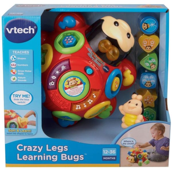 VTech Crazy Legs Learning Bug