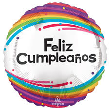 Happy Birthday Foil  Balloon